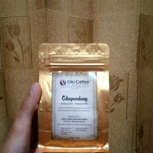 

Kopi asli bandung