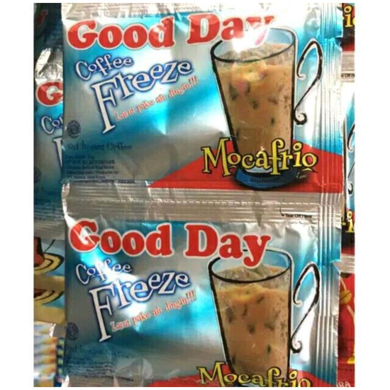 

GOOD DAY FREZE 10X30GR