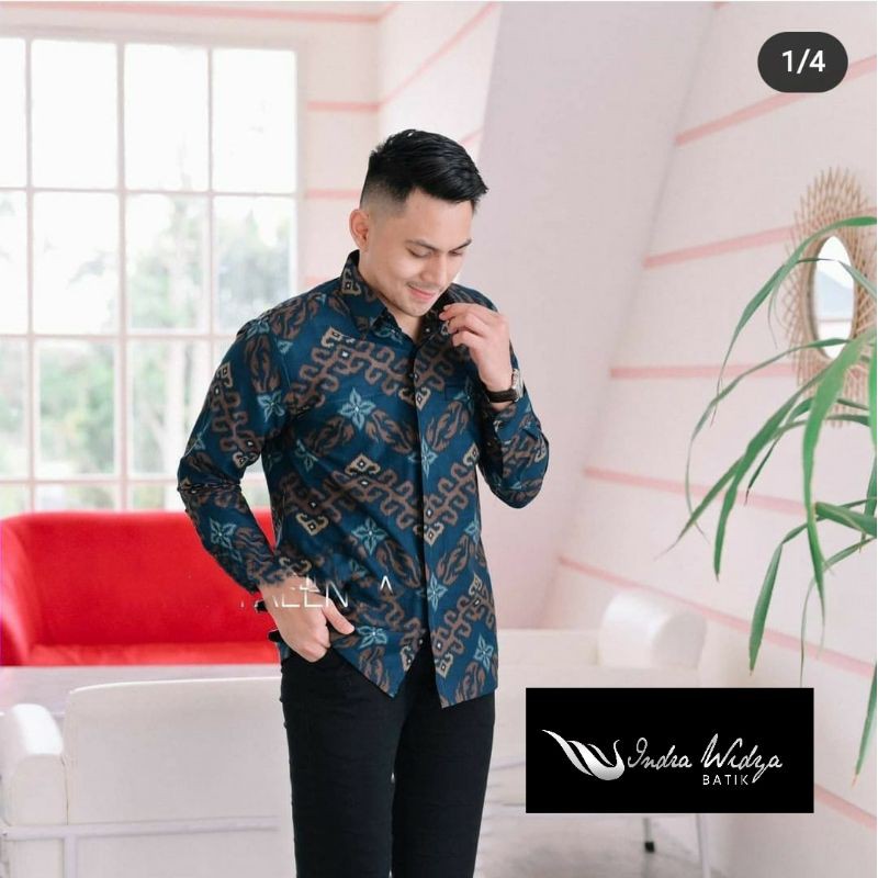 NEW BATIK BATURRADEN LENGAN PANJANG HALUS ADEM