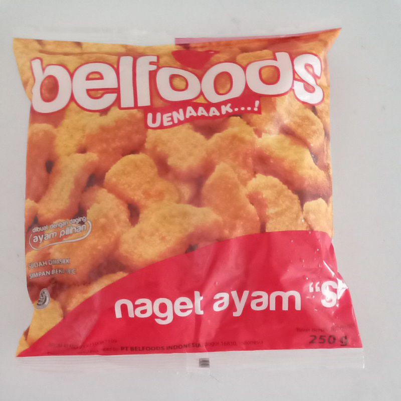 

naget bellfood 250gr