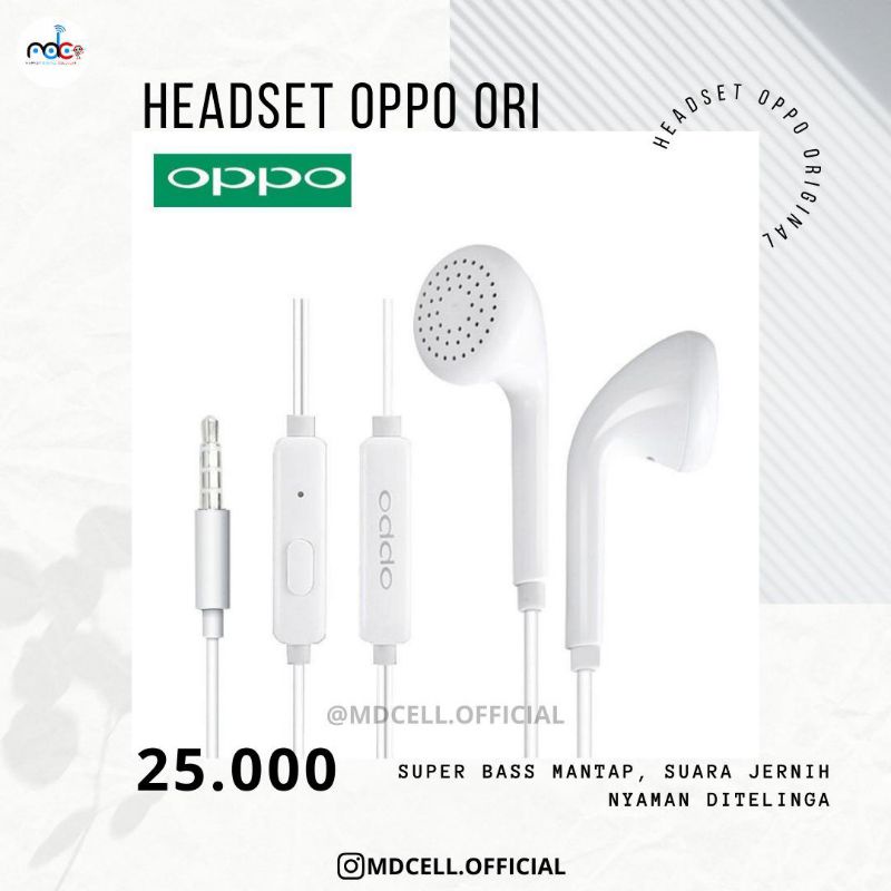 haedset oppo