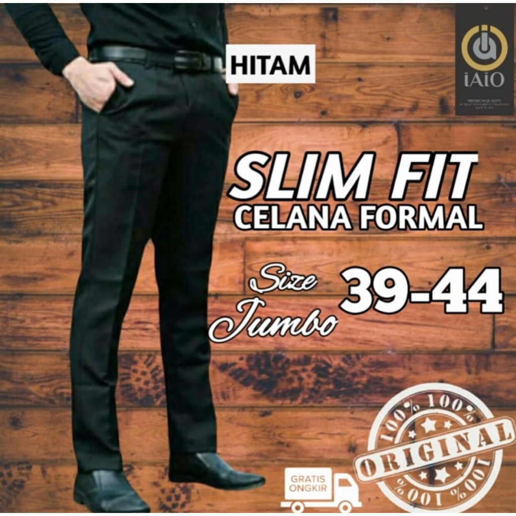 PROMO CELANA BAHAN DASAR FORMAL PRIA JUMBO TERPOPILER