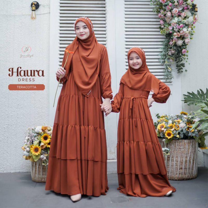 Ready Stock Haura Kids or gerai aliyah