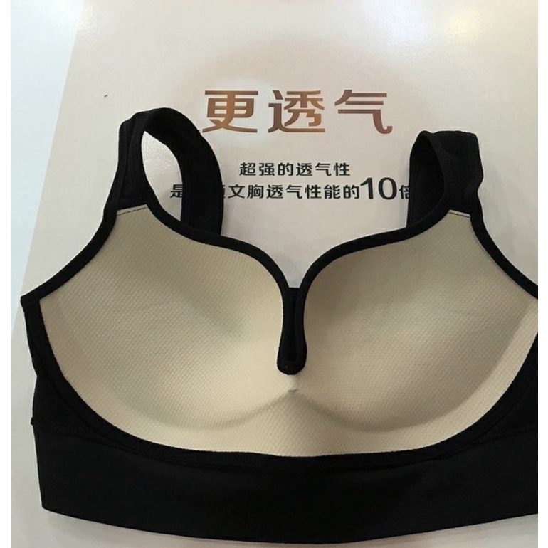 Bra Sport (K-D60) Pakaian dalam wanita semi sport super spandex