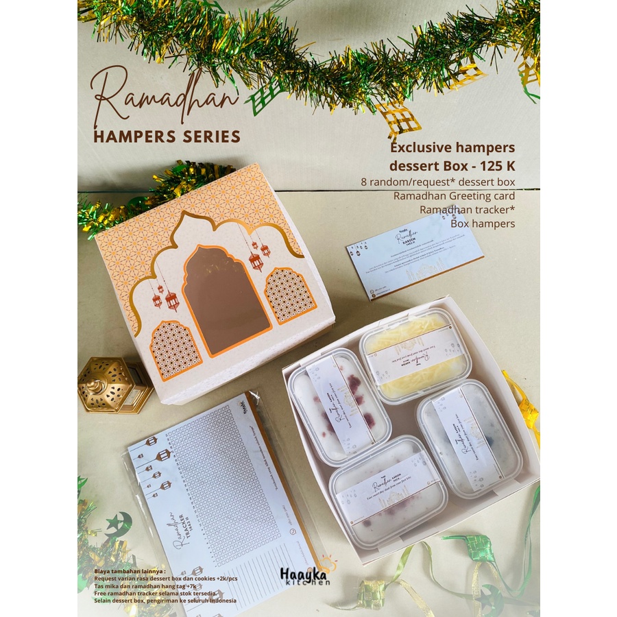 

Hampers Dessert box | Hampers Ramadhan | Hampers Idul Fitri | Hampers Lebaran