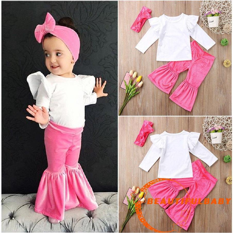 3Pcs Set Kaos T Shirt Lengan Panjang Celana Bandana 3Pcs Set Kaos T Shirt Lengan Panjang Celana Bandana