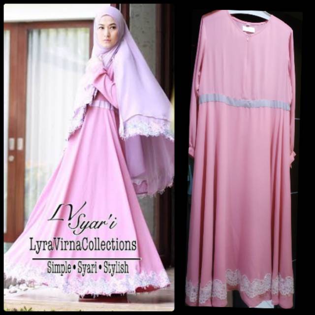 Preloved gamis by lyra virna