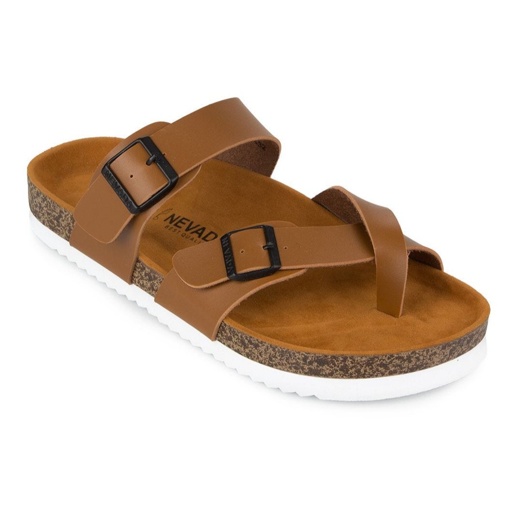 Sandal Bata Pria Branded Nevada Strap Sandal Original