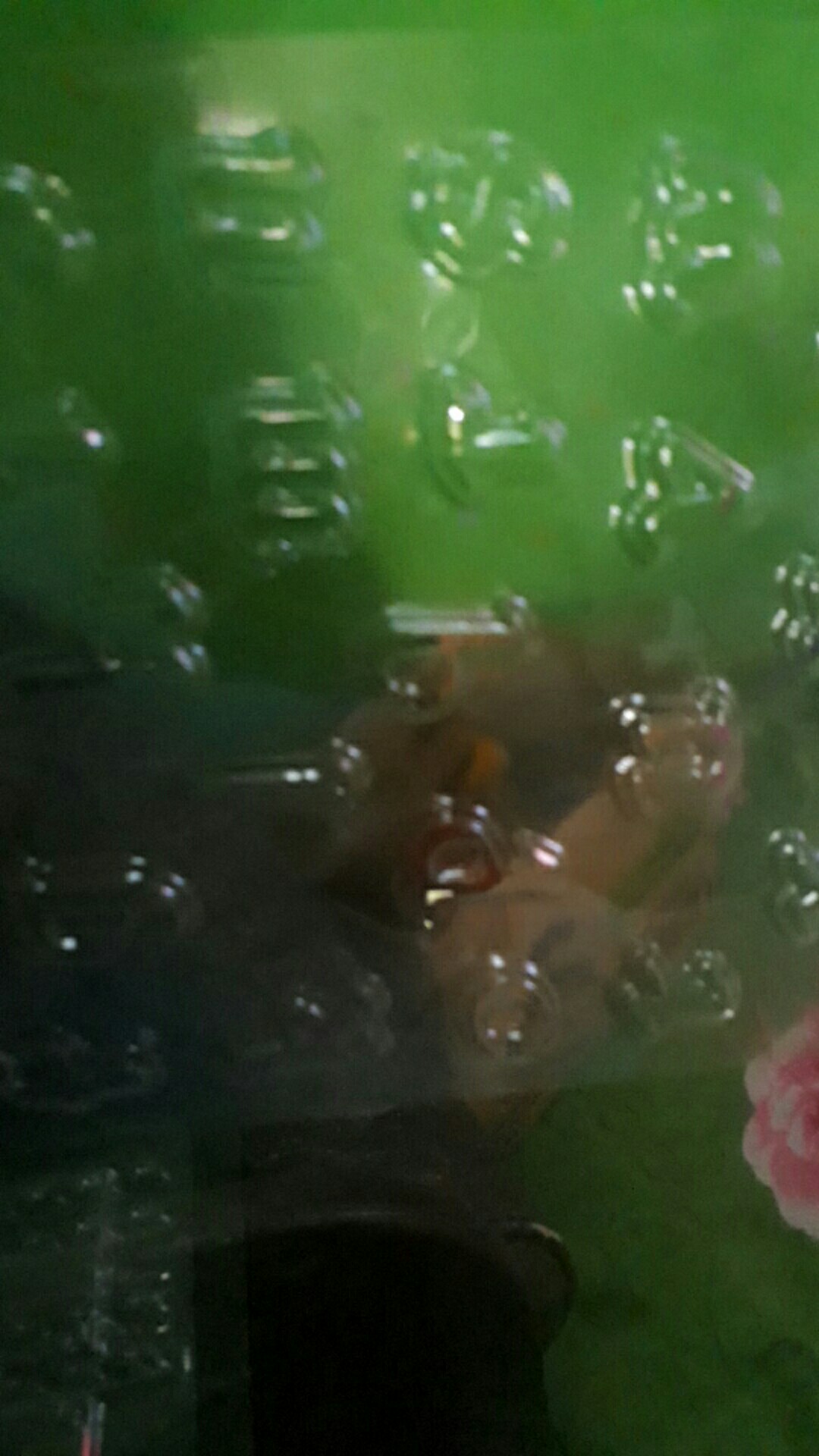 Cj Cetakan Coklat Cokelat Huruf Latin Plastik