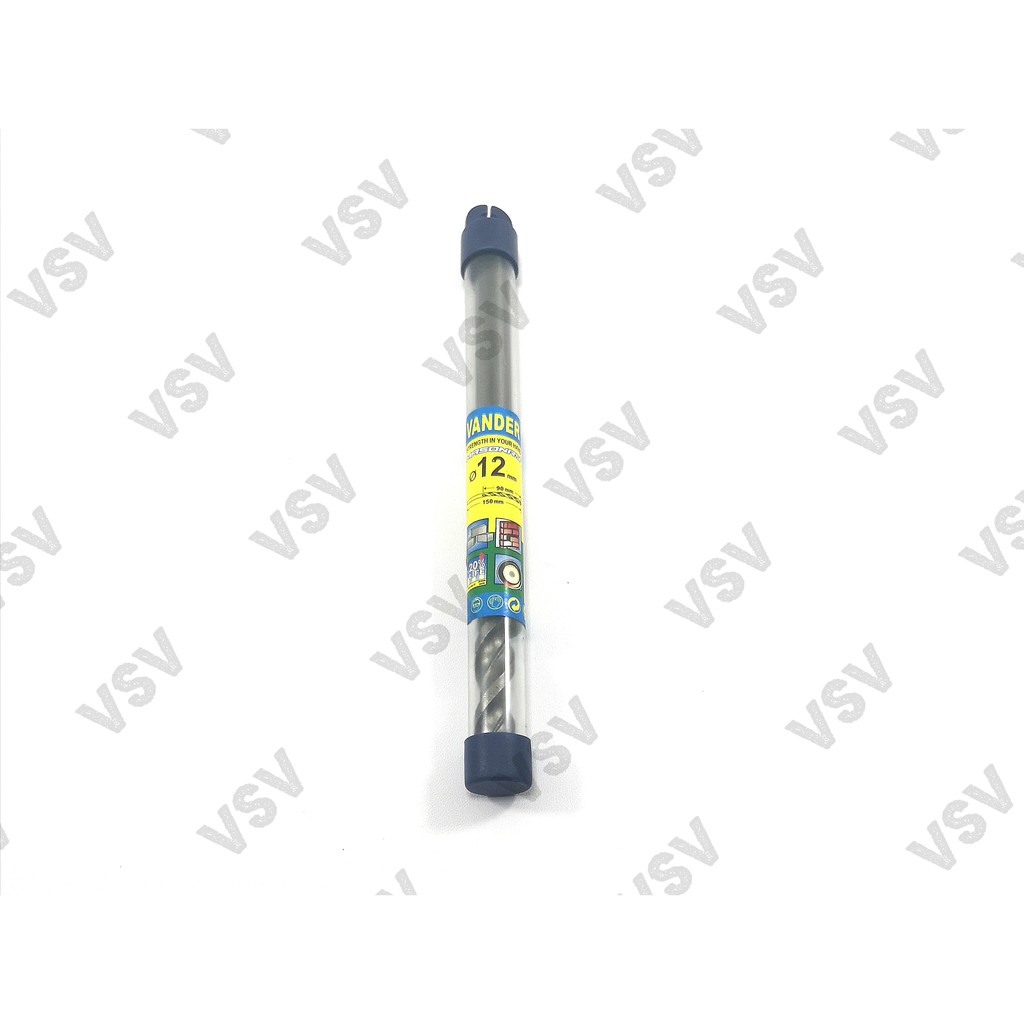 VANDER Mata Bor Tembok 12mm Masonry Drill Bor Beton