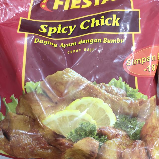 

SPICY CHICK FIESTA 500GR FIESTA