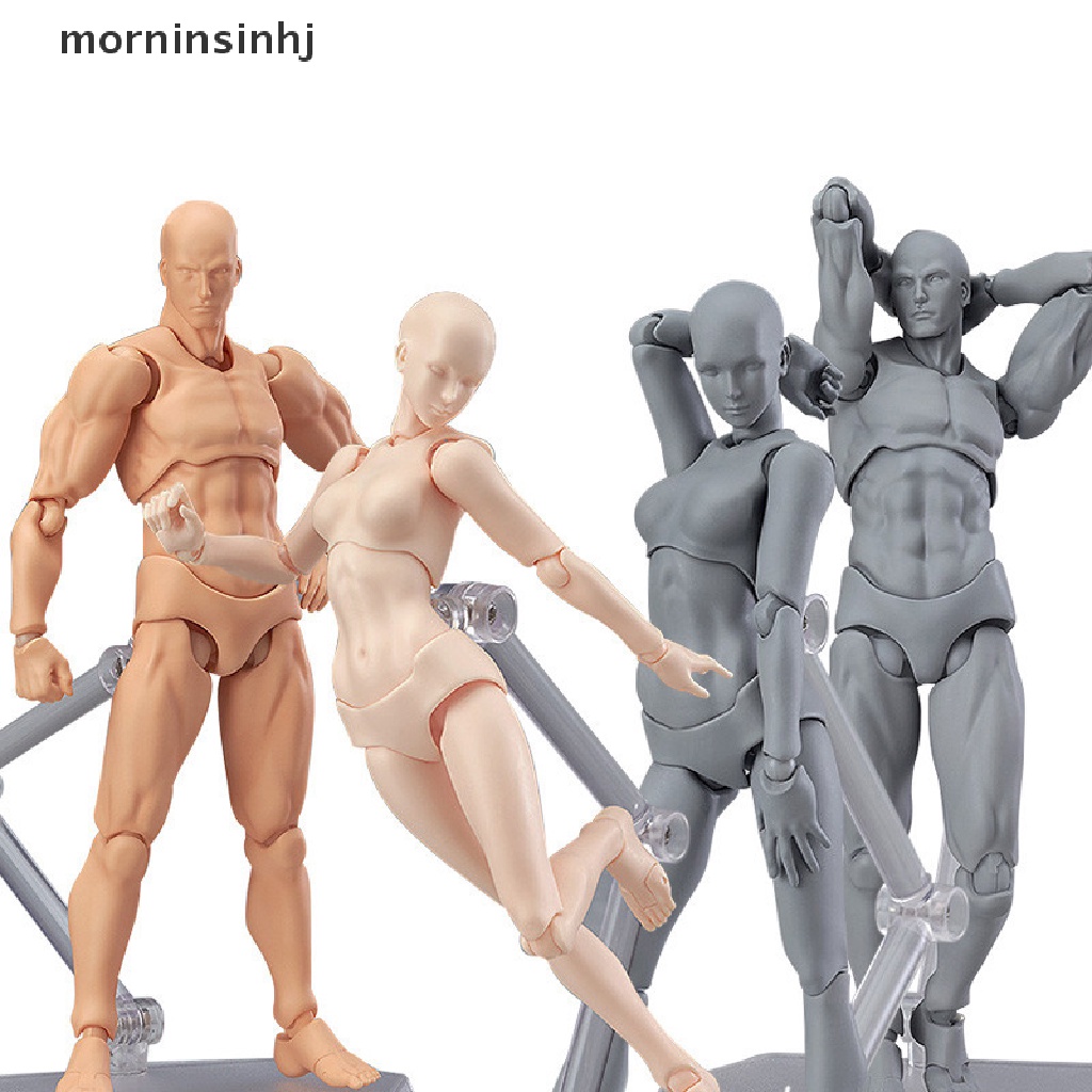 Mornin 1 Set Mainan Action Figure Model Anime Untuk Anak