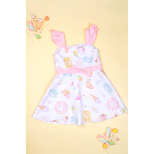 Berry Candy Dress hallo.falo | Dress ultah anak perempuan|dress anak | baju kue anak