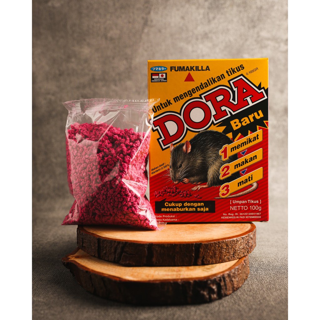 Racun TIkus Dora
