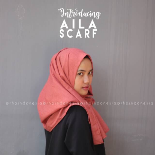 Hijab Aila pasmina