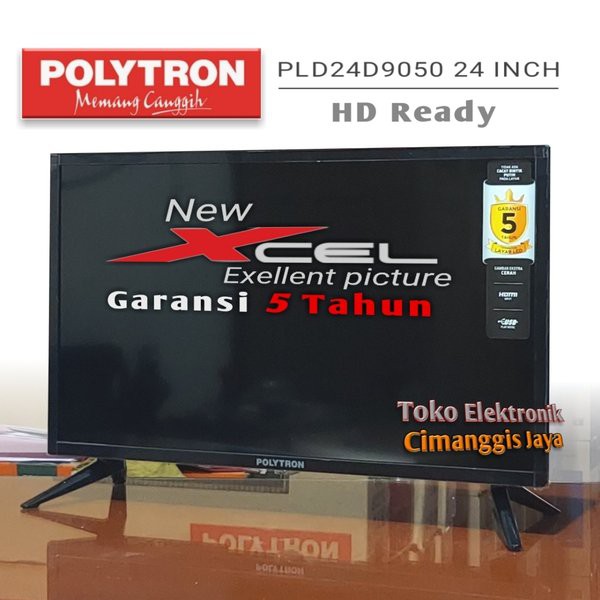 Penawaranspesial TV LED POLYTRON 24 INCH XCEL terbaik