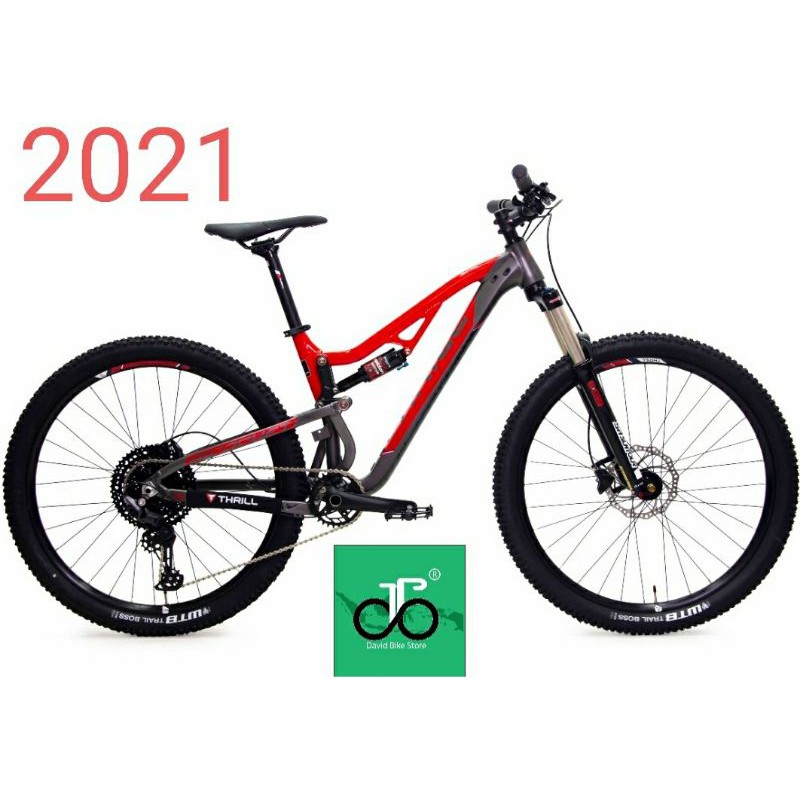 sepeda MTB 27.5" Thrill Ricochet 3.0 T120 TERBARU 3