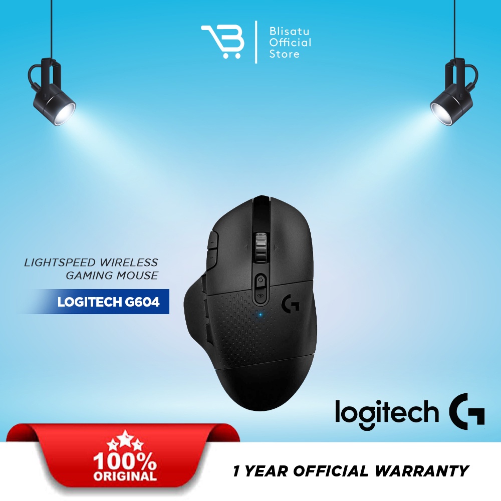 Logitech G604 Lightspeed Wireless Gaming Mouse