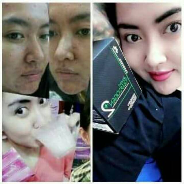 Glucogen dan Biocell, Mencerahkan dan meremajakan kulit secara alami