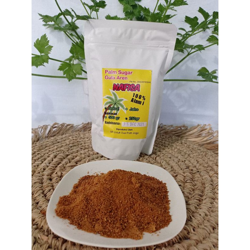 

palm sugar nafisa250gram