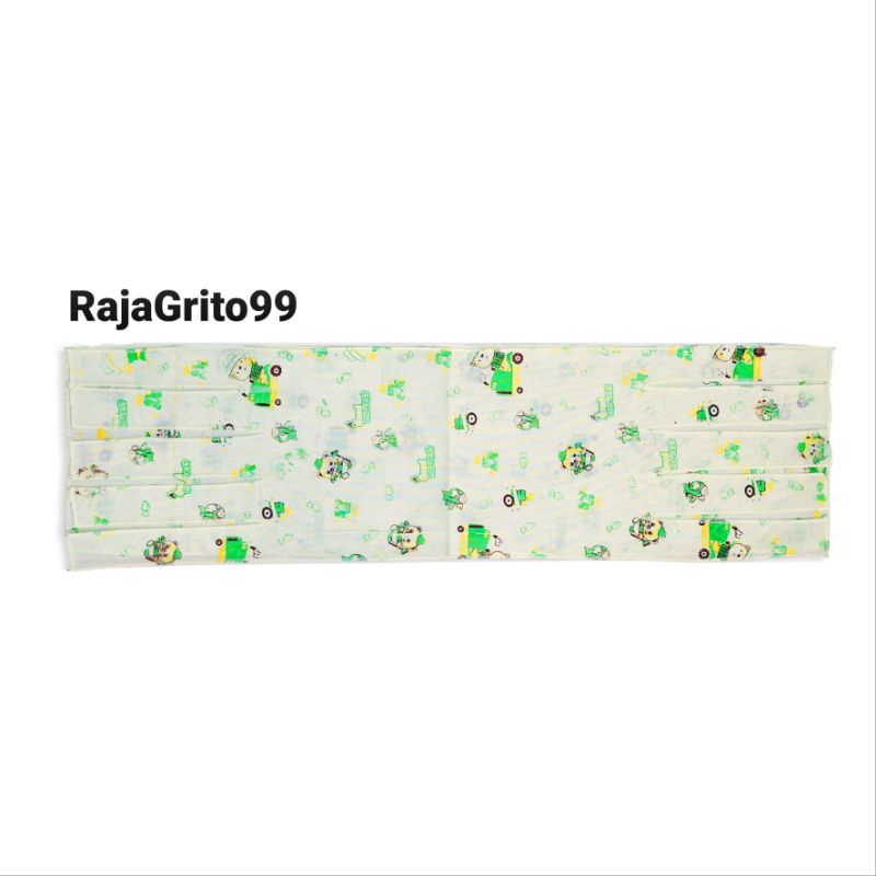 Gurita bayi premium warna sablon Tebal isi 1 Lusin / Grita tali bayi Warna print / grito ikat warna sablon - Grosir 12 pcs