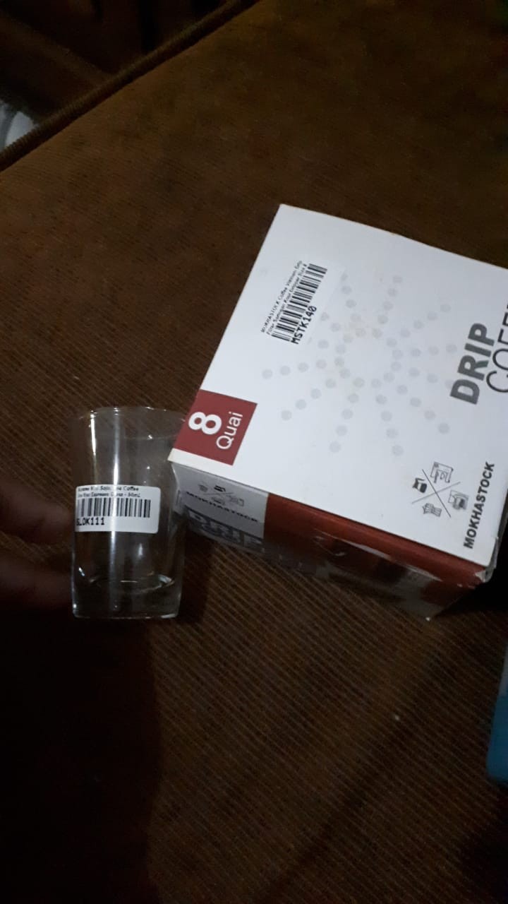 Muranee Mini Soju, Tea & Coffee One Shot Espresso Glass - 50ml