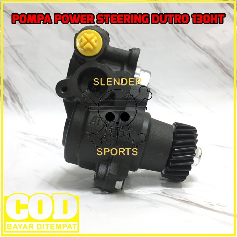 POMPA POWER STEERING 130HT DYNA DUTRO STERING PUMP HT 125