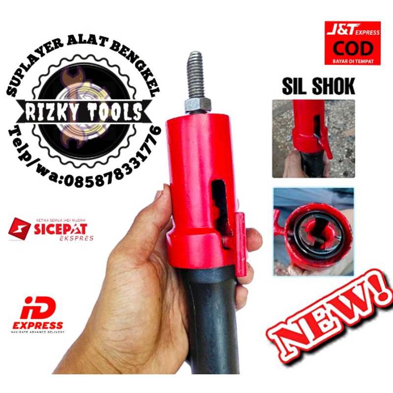 Treker seal sil shok depan alat buka pasang sok Vario Beat Nmax PCX Supra Mio universal