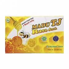 

Madu tj rasa jeruk +royal jelly 12s #madutj #madu #kesehatan #foodsupplement #maduanak #kesehatananak #imunp #herbal #termurah