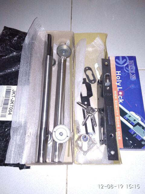 Kunci Pintu Set Stanlis,handle Pintu Stanlis Set