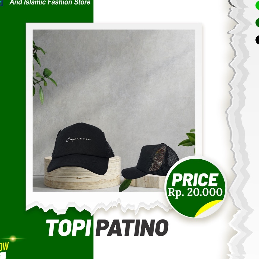 TOPI PATINO