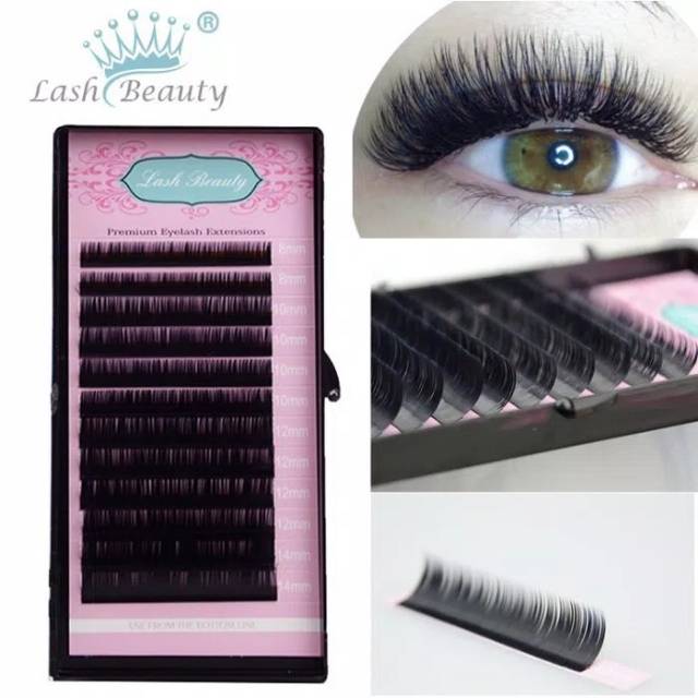 LASH BEAUTY / QEELASEE 0.07 DAN D EYELASH EXTENSION