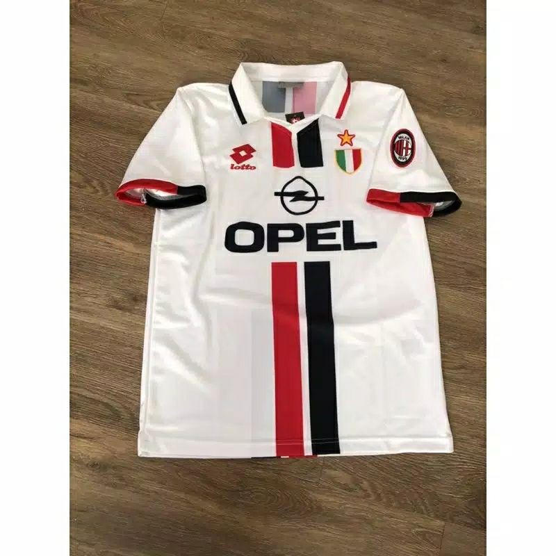 jersey milan away retro