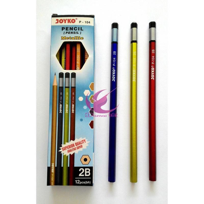 

Pensil Joyko P-104 - 2B P104