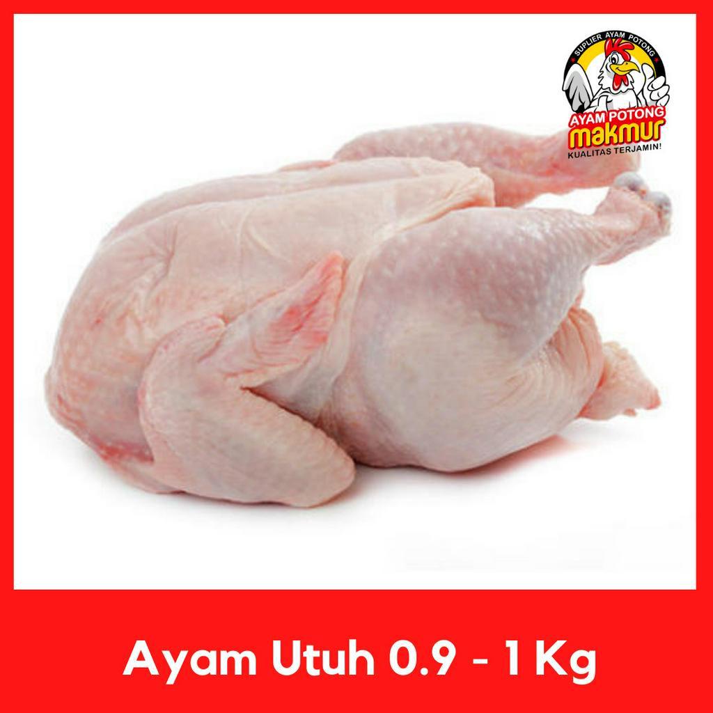

Ayam Broiler Karkas 900 Gram - 1Kg