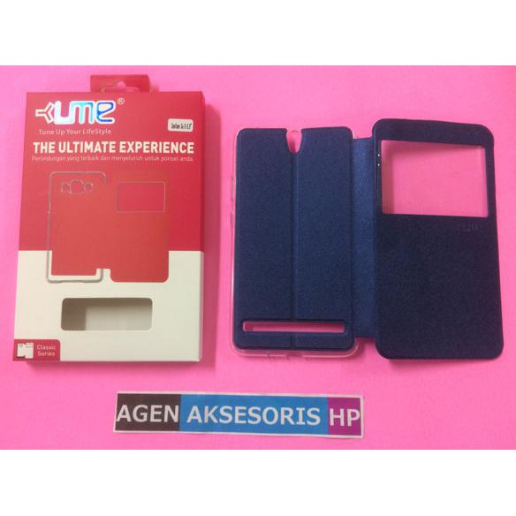 Flipcover Zenfone Go 6.9 inch Asus ZB690KG Flipcase Sarung UME Classic