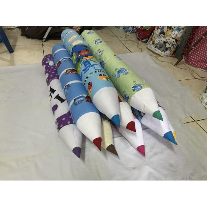 

Ready Stok - Bantal Pensil Besar Ukuran 70 X 50 Cm Bermotif