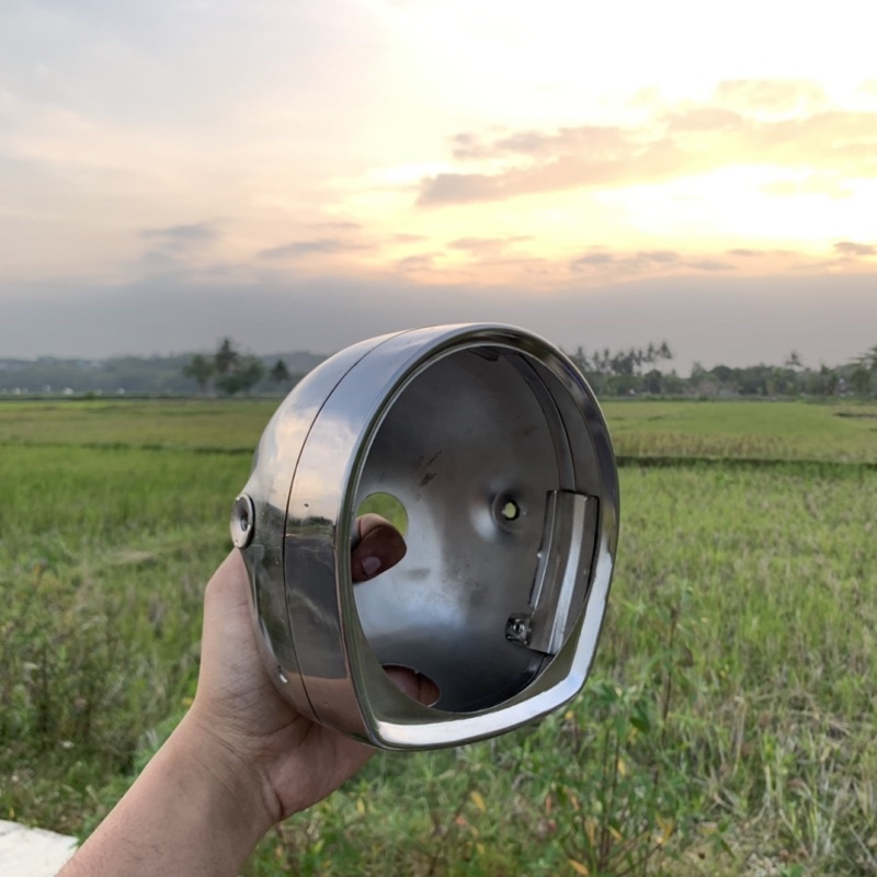 BATOK LAMPU VANVAN FANFAN DAYMAKER DEPO JUTE AUTOPAL 5,75 INCH BATOK CB 125 L2G VANVAN YL JUTE HD PR