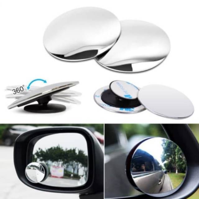 Kaca Blind Spot 360 Derajat