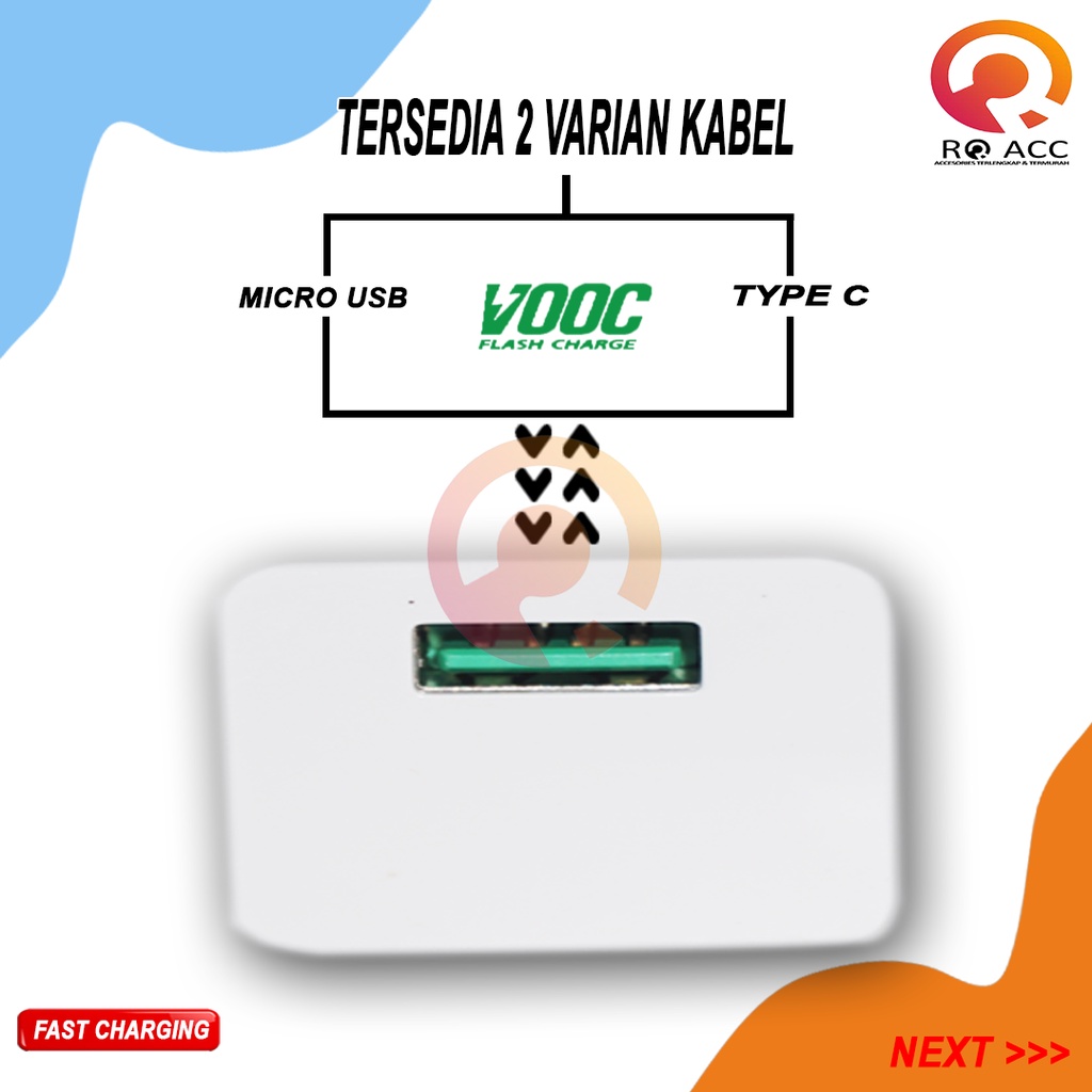 [RO ACC] CHARGER OPPO F9 VOOC FAST CHARGING AK779 ALL TIPE HP