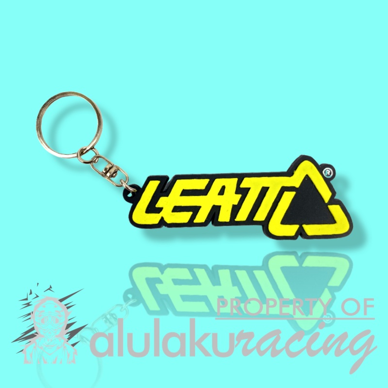 Gantungan Kunci / Keychain Motocross Trail Logo Leat - LT007