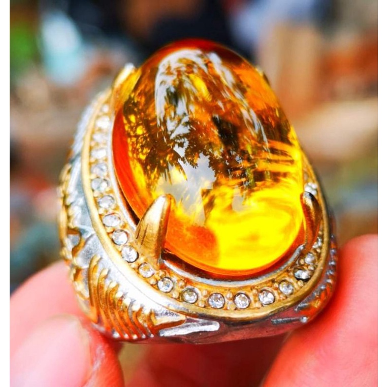 TERLARIS YELLOW CITRINE QUARTZ KRISTAL SUPER JUMBO