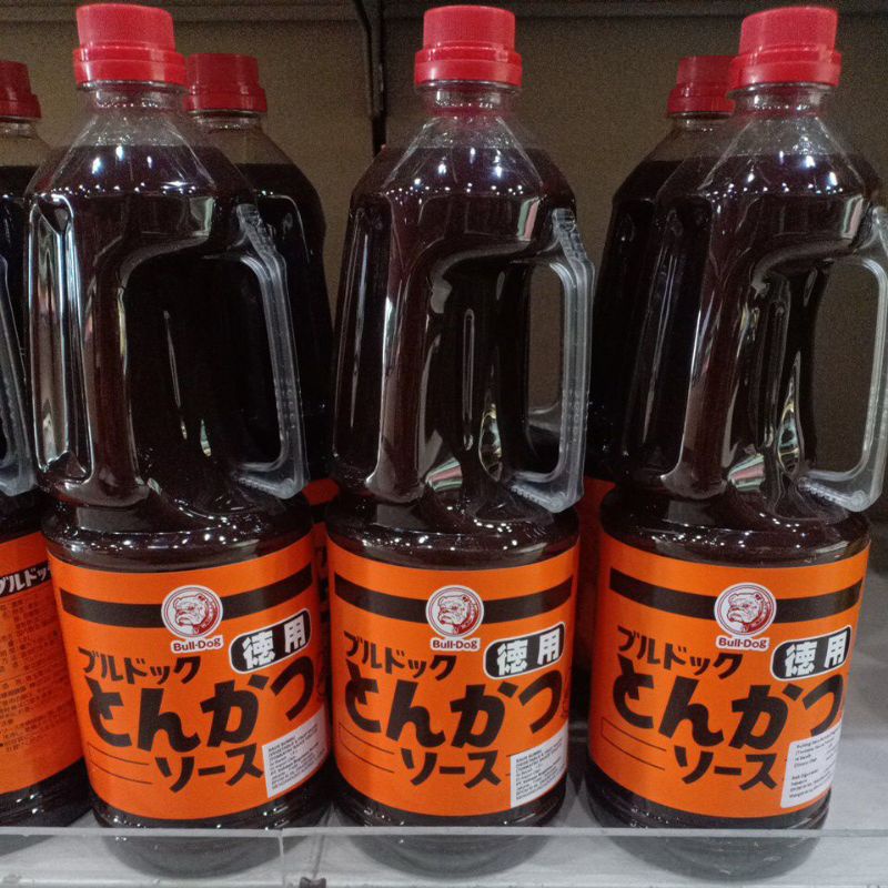 

Bull Dog Tonkatsu Sauce 1,8L