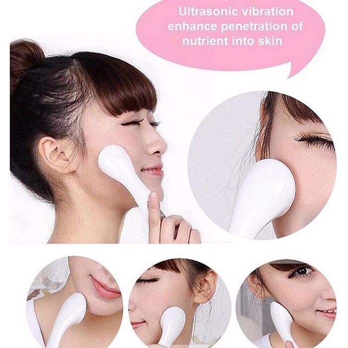 Setrika Wajah Pijat Muka / ION Face Massager