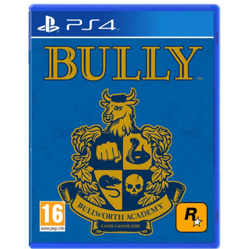 Bully Ps4 Digital