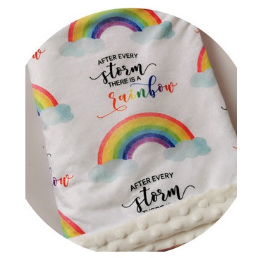 Selimut Bayi Halus Lembut Baby Blanket Import Premium Double Fleece