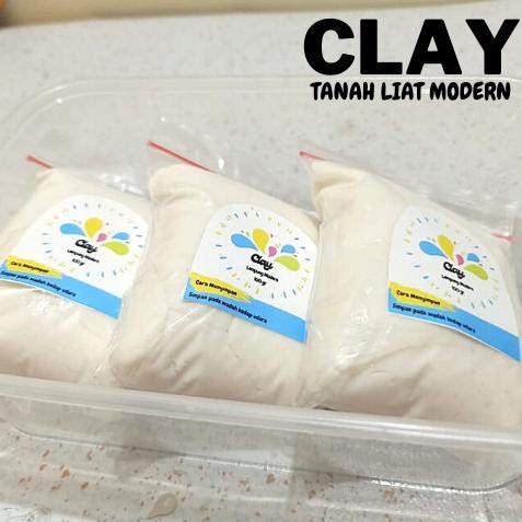 

SPESIAL ORDER CLAY TANAH LIAT PUTIH 100 GR