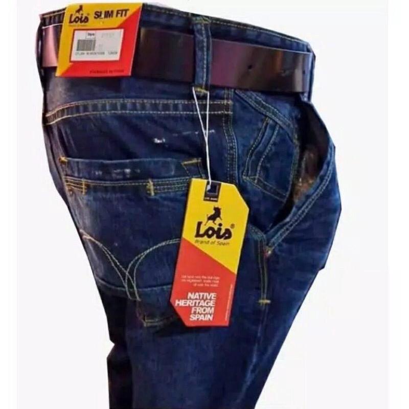JEANS LOIS - CELANA PANJANG PRIA - CELANA LOIS PANJANG - CELANA SLIMFIT LOIS - CELANA PRIA - CELANA