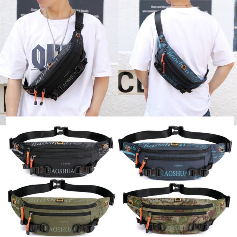 tas pinggang tas sling bag impor