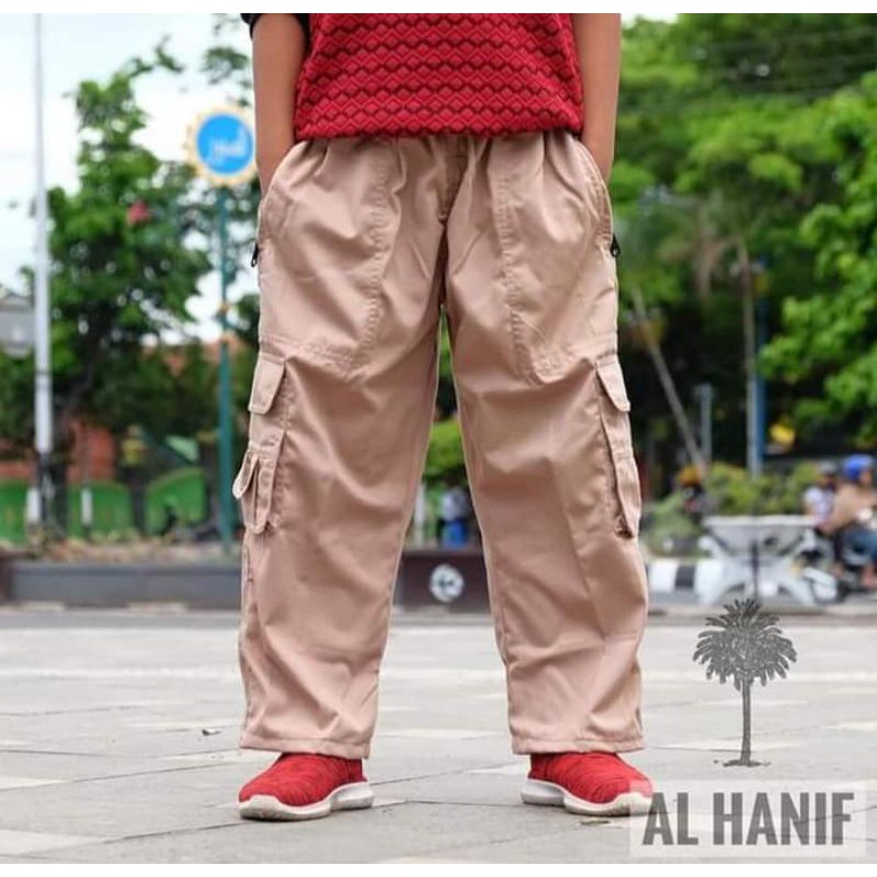 Sirwal Tempur Anak/Sirwal Alhanif/Sirwal anak